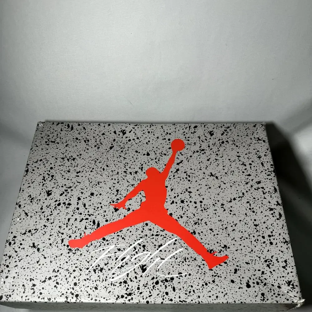 Size 7 - Nike Air Jordan 4 Retro GS Bred Reimagined Men's Shoes